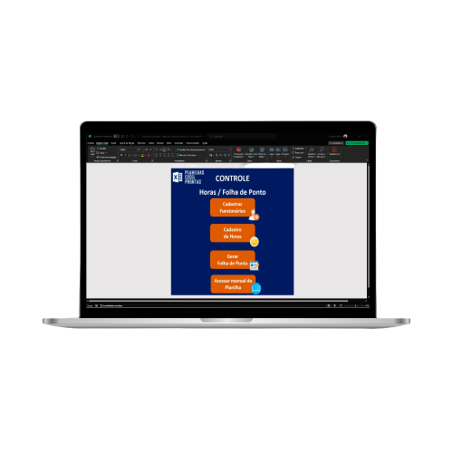 Controle de ponto 2.0 - Ínicio Planilhas