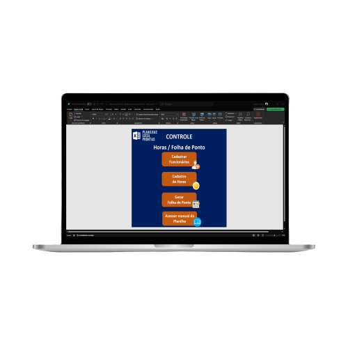 Planilha de Controle - Folha de Ponto