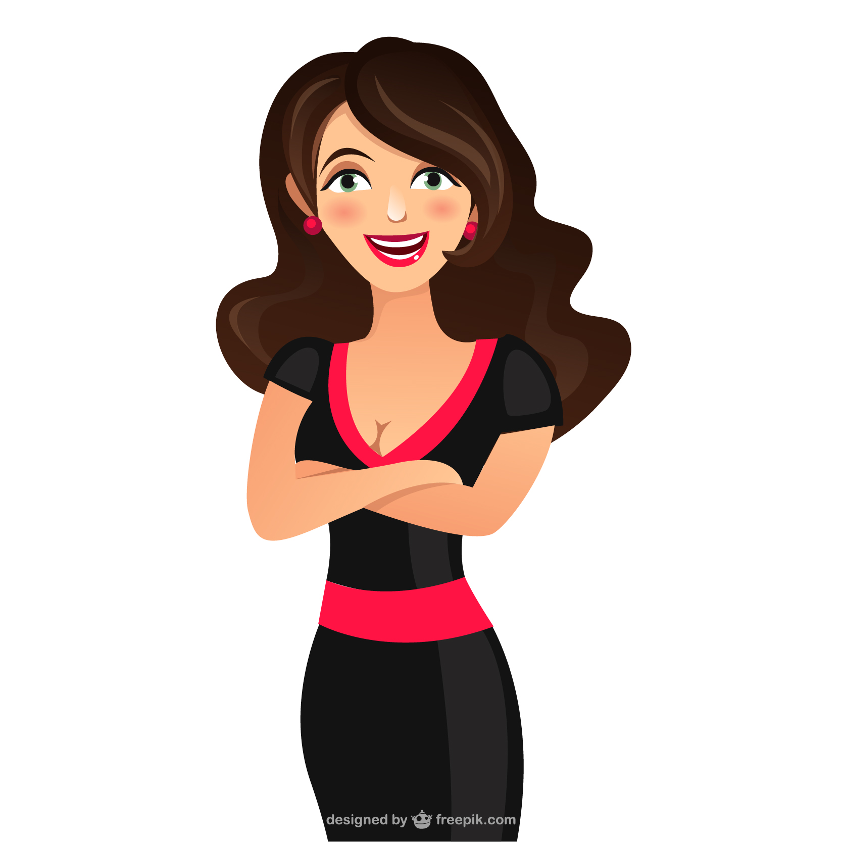 cliente-avatar-ilustração-mulher